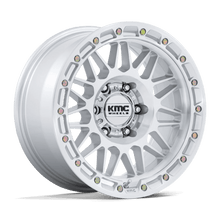 ATTACK 17X8.5 6X5.5 106 +0 G-SLV-MCH