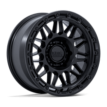 ATTACK 17X8.5 6X135 87 +25 M-BLK