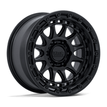 CRUX 17X8.5 5X5 71 +0 BLK-OUT