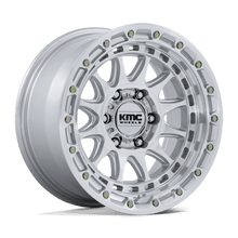 CRUX 17X8.5 6X4.5 66 +25 G-SLV-MCH-FC