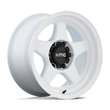 LOBO 17X8.5 6X5.5 106 G-WHT -10