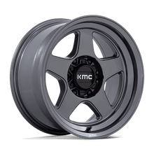 LOBO 17X8.5 6X135 87 M-ANTH -10