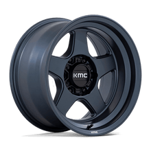LOBO 17X8.5 6X5.5 106 MTL-BLUE +18