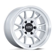 RANGE 17X8.5 6X5.5 106 -10 G-SLV MACH-FC