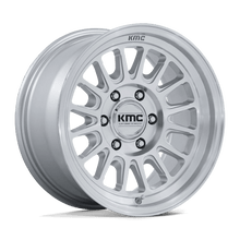 IMPACT FFT 17X8.5 6X5.5 106 +0 G-SLV-MCH