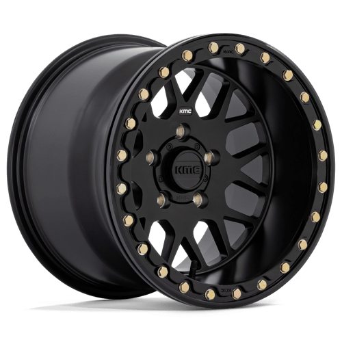 GRENADE UTV BL 14X7 4X137 S-BLK 38MM