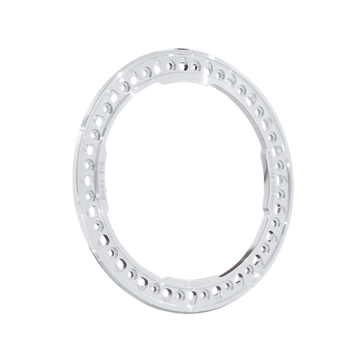 KMC - KMC 20" BL RING SLOTTED - MACHINED