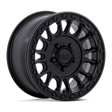 IMPACT UTV BL 15X8 5X4.5 72 +0 S-BLK