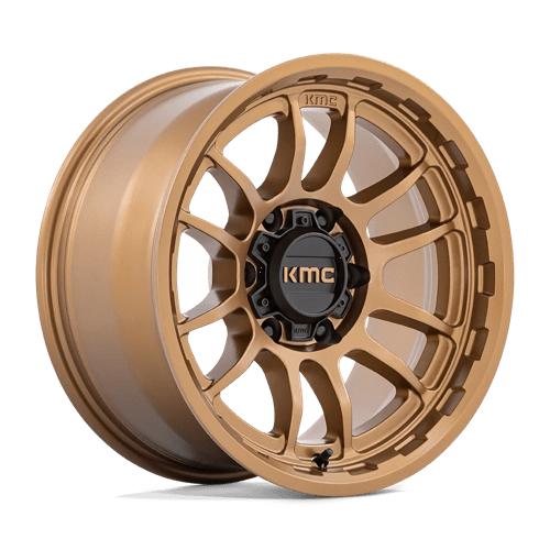KM727 WRATH 17X8.5 5X5.0 71.5 M-BRNZ +0