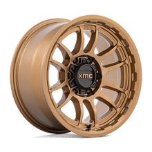 KM727 WRATH 17X8.5 5X5.0 71.5 M-BRNZ +0