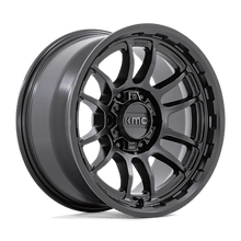 KM727 WRATH 17X8.5 5X5.0 71.5 S-BLK -10
