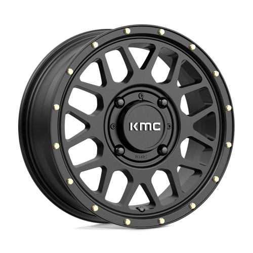 GRENADE UTV 15X6 4X137 S-BLK 38MM