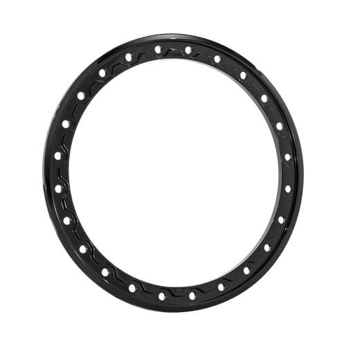 KMC Powersports - KS BEAD RING 14" - GLOSS BLACK