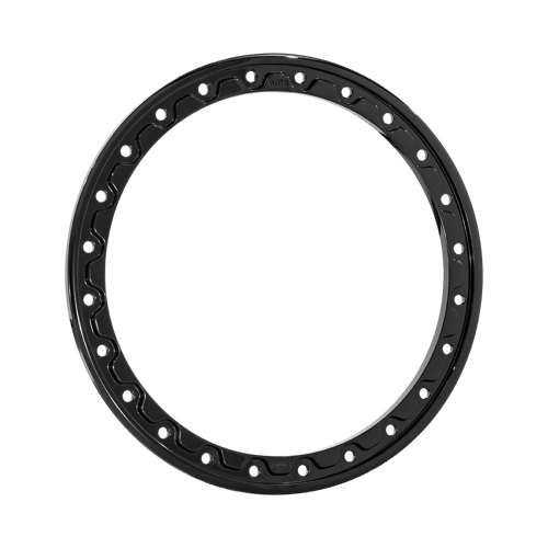 KMC Powersports - KS BEAD RING 15" - GLOSS BLACK