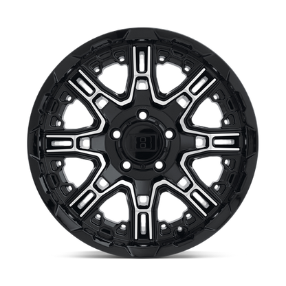 LE SLIN 22X11.5 5X127 -44 71 G-BK MC