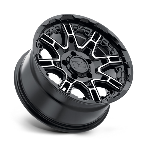 LE SLIN 22X11.5 5X127 -44 71 G-BK MC