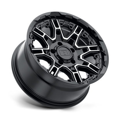LE SLIN 22X11.5 5X127 -44 71 G-BK MC