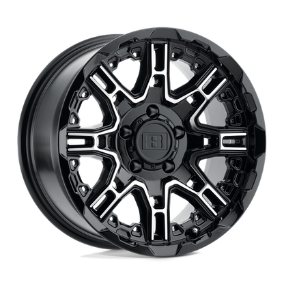 LE SLIN 22X11.5 5X127 -44 71 G-BK MC