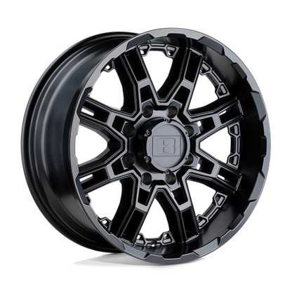 LE SLINGSHOT 22X11.5 8X180 -44 125 M-BLK