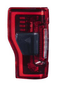 Morimoto - LED TAILS: FORD SUPER DUTY 17-22 RED