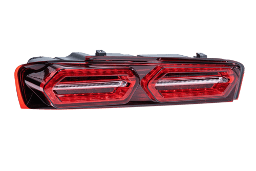 Morimoto - MM XB TAILS: CAMARO (16-18)(FCELIFT/RED)