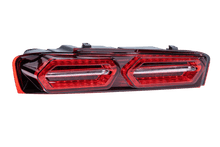 Morimoto - MM XB TAILS: CAMARO (16-18)(FCELIFT/RED)