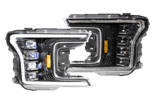 Morimoto - MM XB HEADS: F150 (18-20)