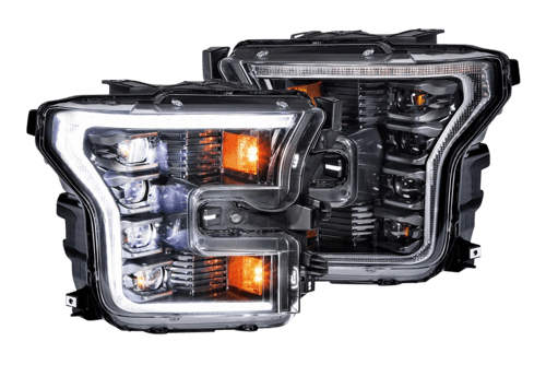 Morimoto - MM XB HEADS: F150 (15-17)(WHITE DRL)
