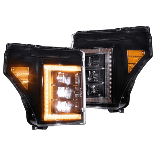 Morimoto - XB HEADLIGHTS SUPER DUTY 11-16 AMBER DRL