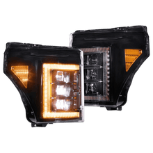 Morimoto - XB HEADLIGHTS SUPER DUTY 11-16 AMBER DRL