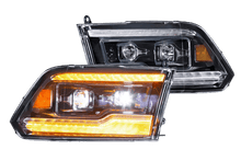 Morimoto - MM XB HEADS: DODGE RAM (09-18)(AMBERDRL)