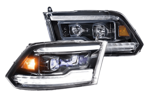 Morimoto - MM XB HEADS: DODGE RAM (09-18)