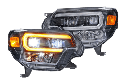 Morimoto - MM XB HYBRID HEADS: TACOMA(12-15)(AMBER)