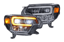 Morimoto - MM XB HYBRID HEADS: TACOMA(12-15)(AMBER)