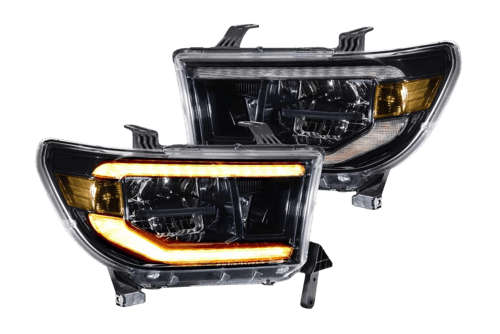 Morimoto - MM XB HEADS: TUNDRA (07-13)(AMBER DRL)