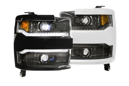 Morimoto - MM XB HEADS: SILVERADO HD (15-19)