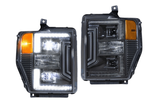 Morimoto - MM XB HYBRID HEADS: SUPERDUTY (08-10)