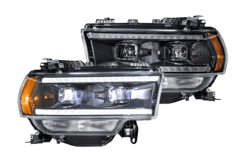 Morimoto - MM XB HYBRID HEADS: RAM HD (2019+)