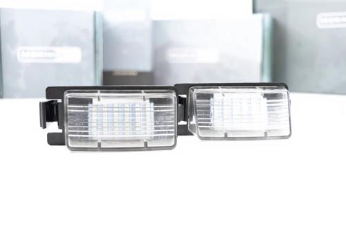Morimoto Acc - NISSAN: XB LED LICENSE PLATE LIGHTS PAIR