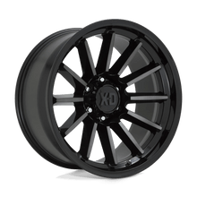 XD855 20X10 5X5.5 G-BLK MACH GTCC -18MM