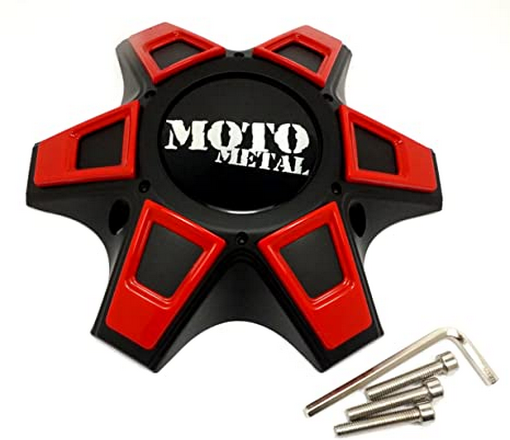 Moto Metal - MOTO MO969 CAP 6 LUG - SATIN BLACK