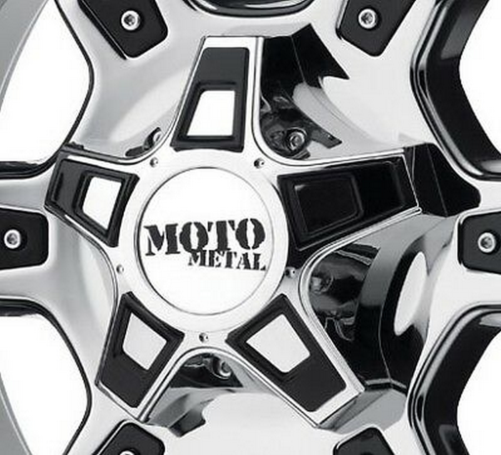 Moto Metal - MOTO MO969 CAP 8 LUG - CHROME