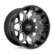 MO808 20X10 8X6.5 G-BLK MILL -18MM