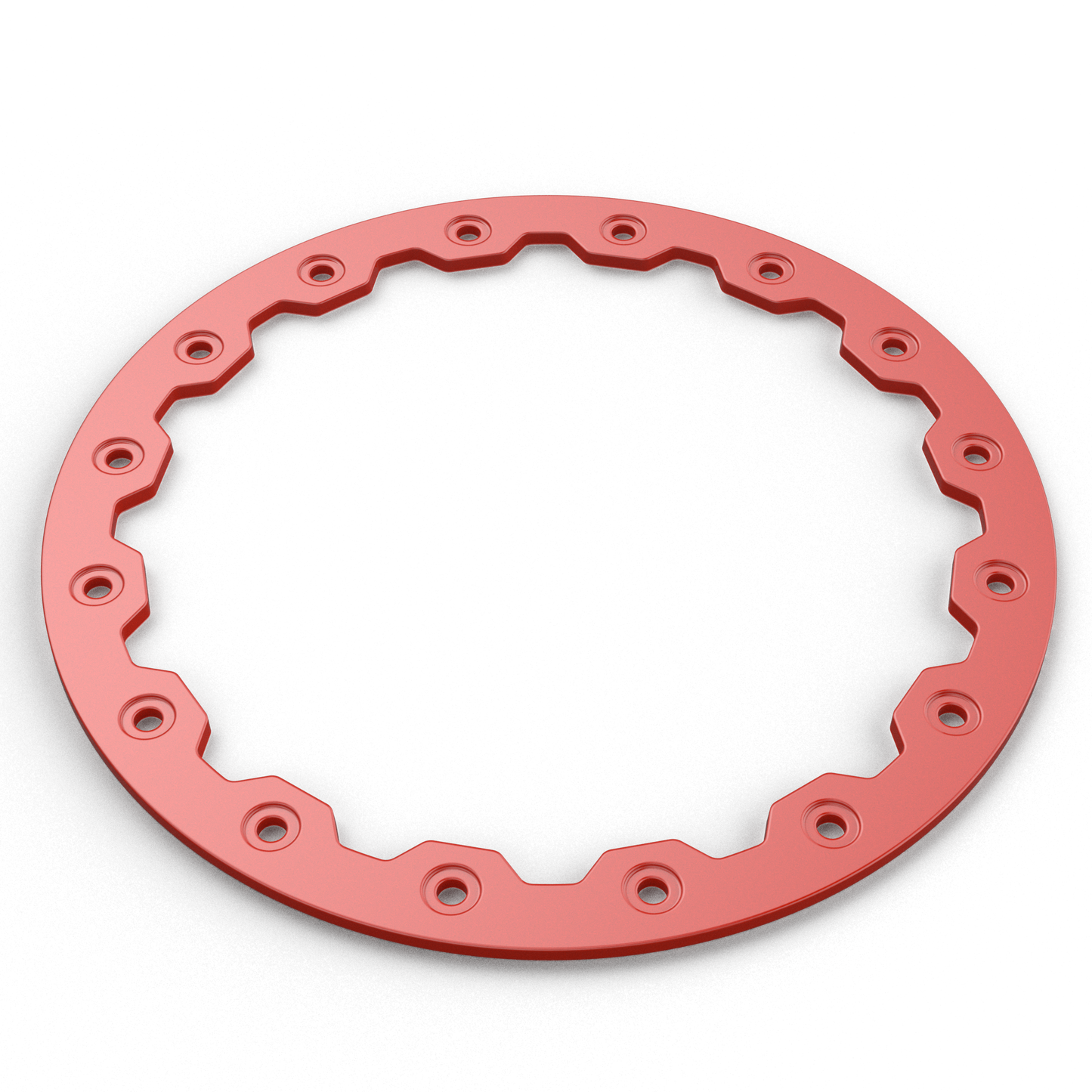 MSA Offroad Wheels - M21 LOK REPLACEMENT 16'' RING - RED