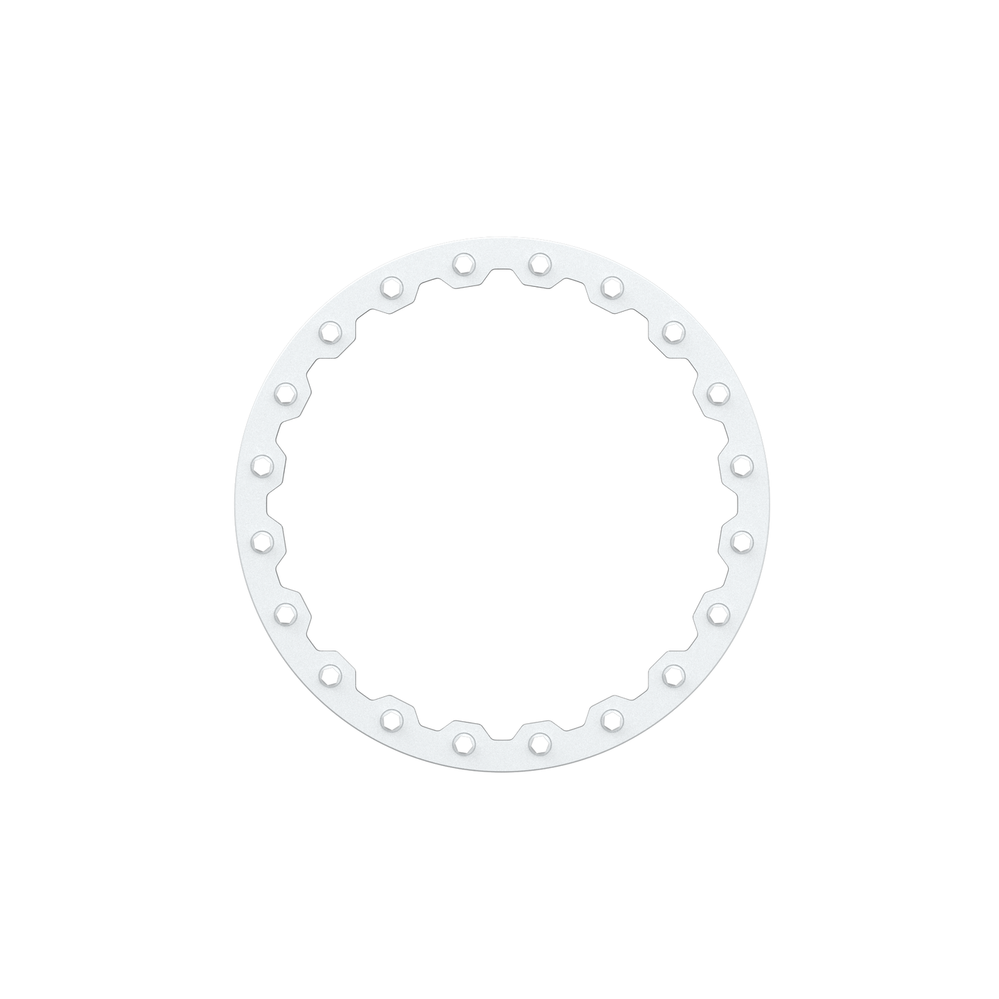 MSA Offroad Wheels - M21 LOK REPLACEMENT 16'' RING - WHITE