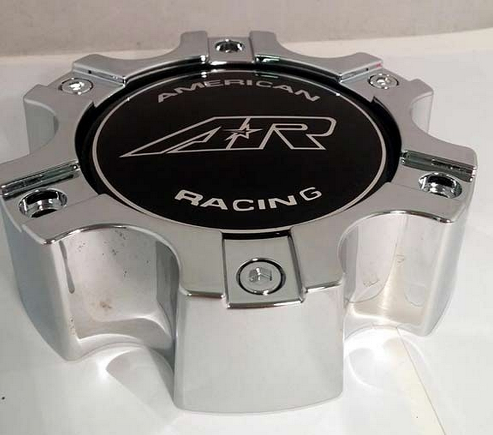 American Racing - AR CAP AR708 CHROME 6X135/5.5