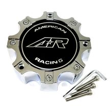 American Racing - AR CAP AR708 CHROME 8 LUG