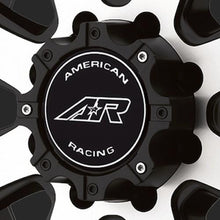 American Racing - AR CAP AR708 MATTE BLACK 8 LUG