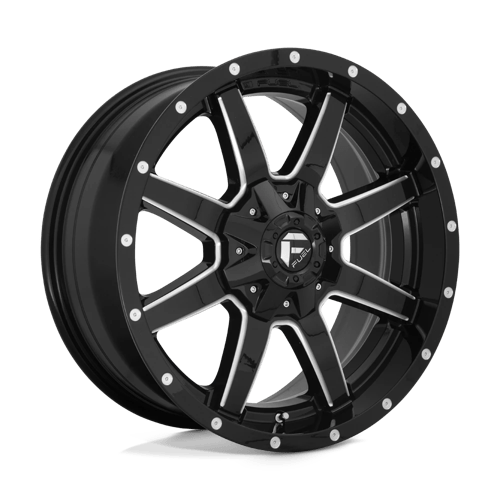 D610 MAVERICK 22X12 6X135/5.5 NBL -45MM