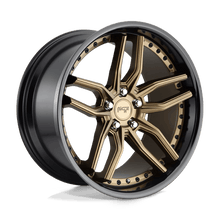 METHOS 19X9.5 5X120 72 ZDB +35